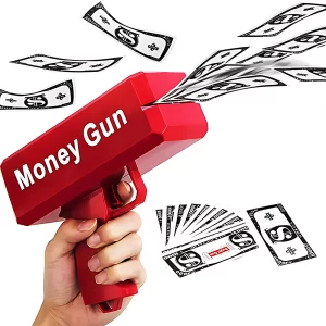 اسباب‌بازی تفنگ پول پاش Super Money Gun