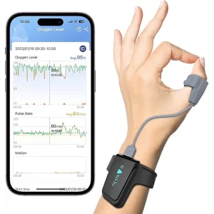پالس اکسیمتر مچی هوشمند ویاتوم Checkme O2 Max