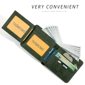 کیف پول مردانه و جاکارتی تائومیک میک TAOMICMIC مدل S3126
