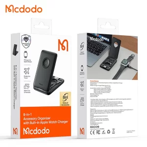 جعبه ذخیره سازی کابل شارژ چند منظوره مسافرتی مک دودو CH-2440