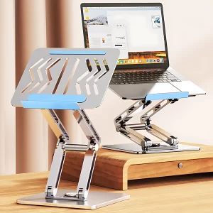 پایه لپ‌تاپ تاشو چرخشی 360 درجه قابل تنظیم آرتاکو RS-CP84S