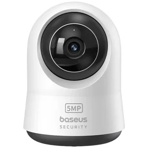 دوربین مداربسته هوشمند 3K بیسوس P1 Pro با چرخش 360 رجه