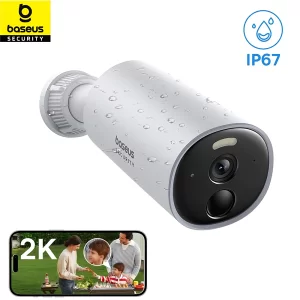 دوربین مداربسته هوشمند فضای باز ضدآب بیسوس B1 S0SV002130