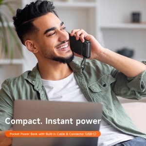 پاور بانک فست شارژ 5000 تایپ‌سی 22.5 وات مک‌دودو MC-7760