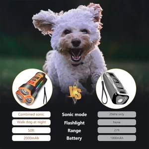 دستگاه دور کننده حیوانات Sonic Bark Deterrents