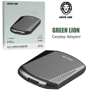 آداپتور و دانگل بلوتوثی کارپلی و اندروید اتو خودرو گرین‌لاین GNCP2GBRMBK