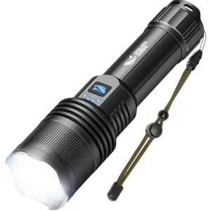 چراغ قوه شارژی قدرتمند و پاوربانک اسمایلینگ شارک Smiling Shark SD5212