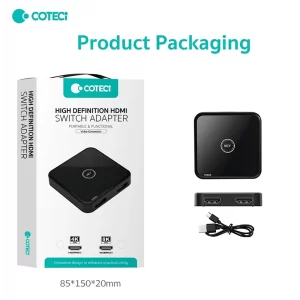 مبدل و سوئیچ HDMI دو طرفه کوتسی OF-035