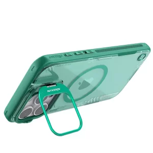 قاب شفاف مگنتی گوشی آیفون 16 پرو مکس نیلکین Iceblade Prop Frame version Magnetic