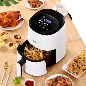 هواپز و سرخ‌کن بدون روغن 2.5 لیتر 1300 وات شیائومی k505/k505w