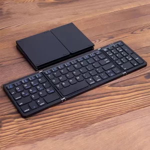 کیبورد بی سیم تاشو جیبی مدل B089