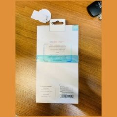 قاب محافظ گوشی آیفون 16 پرومکس طرح گربه با چشم سه‌بعدی نیمی