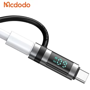 تبدیل لایتنینگ به تایپ‌سی نمایشگردار مک‌دودو OT-0180