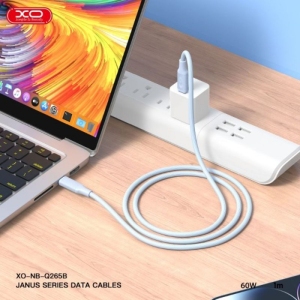 کابل تایپ‌سی به تایپ‌سی 60 وات یک متری ایکس‌او XO NB-Q265B