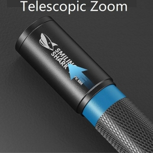 چراغ قوه جیبی قلمی ضدآب اسمایلینگ‌شارک sd-1211