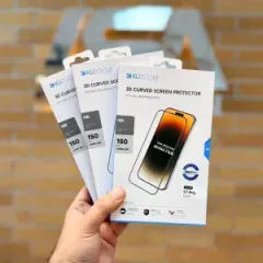 قیمت گلس آیفون 17 پرو سه بعدی  کوزوم