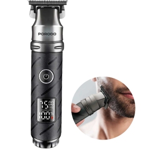 ریش تراش و ماشین اصلاح موی سر و بدن حرفه‌ای شارژی پورودو Porodo PDLFST185BK