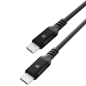 کابل تایپ‌سی به تایپ‌ سی 60 وات 1.2 متری پاورولوژی Powerology PC020 PCAB020