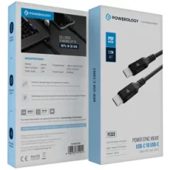 خرید کابل شارژ پاورولوژی مدل PC020