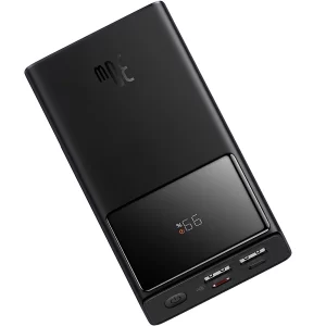 پاوربانک 10000 تایپ سی و USB-A بیسوس Baseus PPXJ1030 P10022907113-00 توان 30 وات