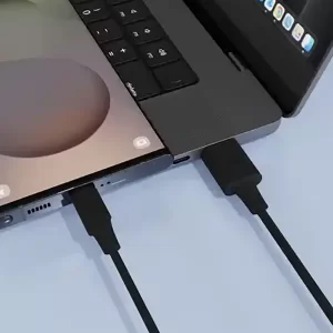 کابل USB به تایپ سی 5 آمپر پاورولوژی Powerology PCAB015BK