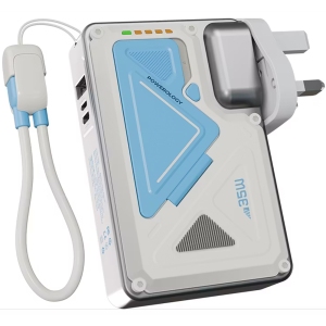 پاور بانک 10000 وایرلس و شارژر دیواری پاورولوژی Powerology PPBCHA80 برای آیفون و اندروید