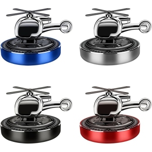 خوشبو کننده ماشین خورشیدی کارلوکس Carlux HELICOPTER طرح هلیکوپتر