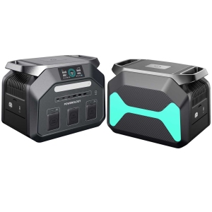 پاور استیشن و پاور بانک 20000 توان 1800 وات 8 در 1 پاورولوژی Powerology PWP1800WBK