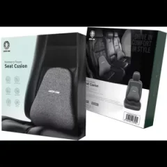 کوسن صندلی خودرو فوم مموری گرین لاین  Green GNMESEATCSNBK