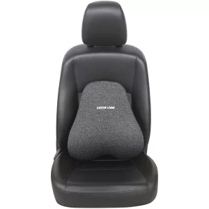 بالش طبی پشت کمر خودرو مموری فوم گرین‌لاین Green Lion GNMESEATCSNBK