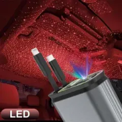 بهترین شارژر فندکی فست شارژ ماشین تایپ‌سی و یو‌اس‌بی 120 وات مکسول با کابل متصل تایپ‌سی و لایتنینگ