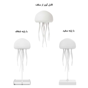 چراغ خواب رومیزی شارژی عروس دریایی AURORA