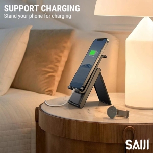 هولدر موبایل رومیزی تاشو سایجی SAIJI S0 PLUS
