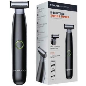 ریش‌تراش و ماشین اصلاح شارژی دو جهته پورودو Porodo PDLFST184BK