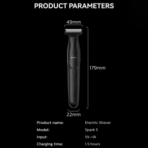 ماشین اصلاح چندکاره شارژی انچن شیائومی Xiaomi ENCHEN Spark 5