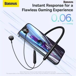 هندزفری گردنی بلوتوثی 5.2 بیسوس Baseus Bowie P1 Lite A00025800114-Z1