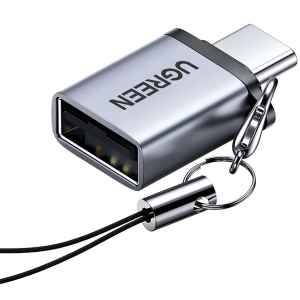 تبدیل OTG تایپ‌سی به USB یوگرین Ugreen US270 50283