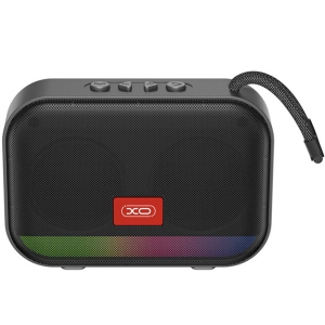 اسپیکر بلوتوثی کوچک شارژی ایکس‌او XO F66 با نورپردازی RGB