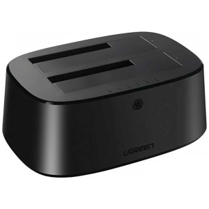 داک هارد 2.5 اینچ و 3.5 اینچ 2 سینی USB 3.0 یوگرین ugreen CM198 50857
