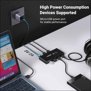 هاب USB چهار پورت یوگرینUgreen US216 30767