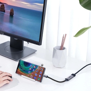مبدل تایپ‌سی به HDMI یوگرین ugreen CM297 70444