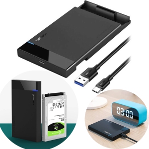 باکس هارد 2.5 اینچی HDD SSD یوگرین Ugreen US221 50743
