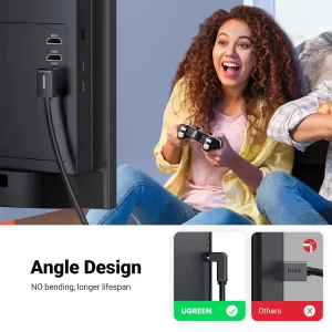 کابل HDMI به HDMI دو متری یوگرین ugreen HD103 10173