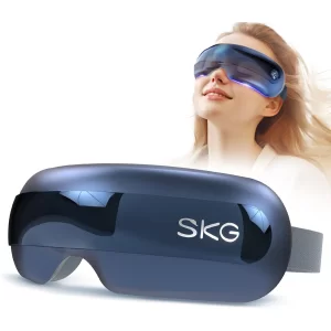 ماساژور چشم هوشمند اس‌کا‌جی SKG E3 Pro با قابلیت پخش موسیقی و پنجره دید