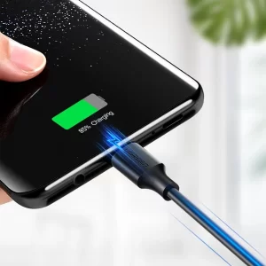 کابل USB به تایپ‌سی 3 آمپر 2 متری یوگرین Ugreen US287 60118 شارژ سریع و انتقال داده