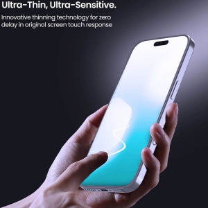 گلس گوشی آیفون 17 پرومکس نیلکین Nillkin Amazing H+ Pro همراه با کیت نصب