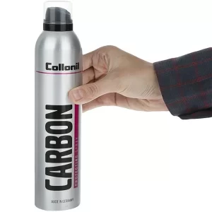 اسپری ضدآب و ضدلک کننده کفش کلنیل 300 میلی‌لیتری Collonil Carbon Protect Spray با فناوری کربن