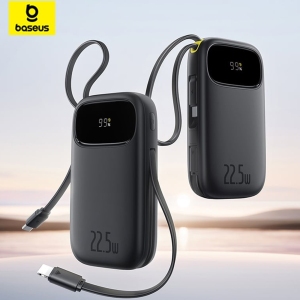پاور بانک 20000 تایپ‌سی، USB و لایتنینگ 22.5 وات بیسوس Baseus PPQD3-2022D/P10082107123