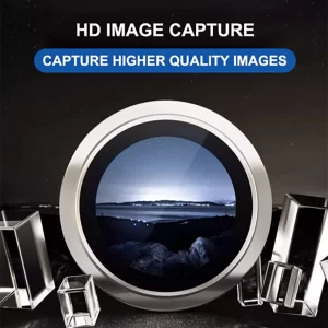 محافظ لنز دوربین آیفون 17 دور فلزی لیتو Lito Titanium AR