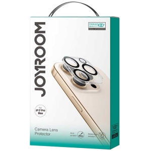 محافظ لنز دوربین آیفون 17 پرومکس جویروم JOYROOM JR-17LJ4